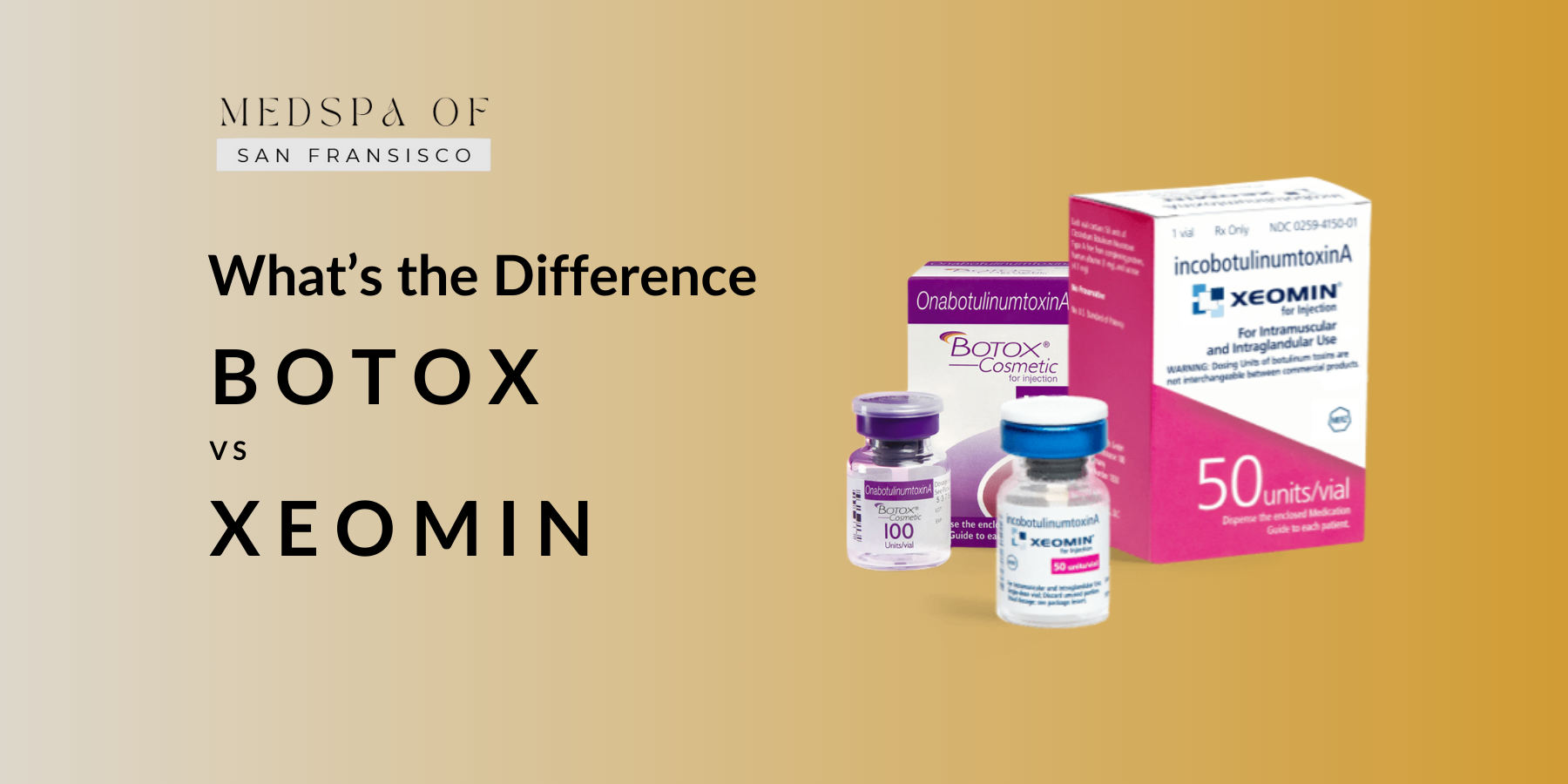 What’s the Difference Between Botox vs. Xeomin: Which is Best For You in San Diego